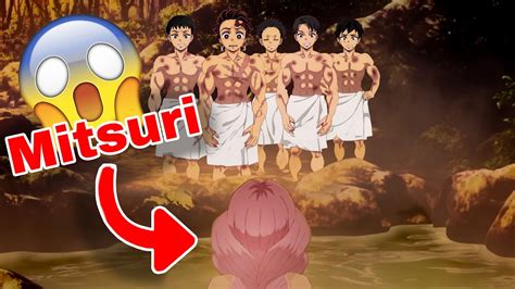 anime bath scene|Hashira and Tanjiro Funny Bath Scene @AnimePunchline .